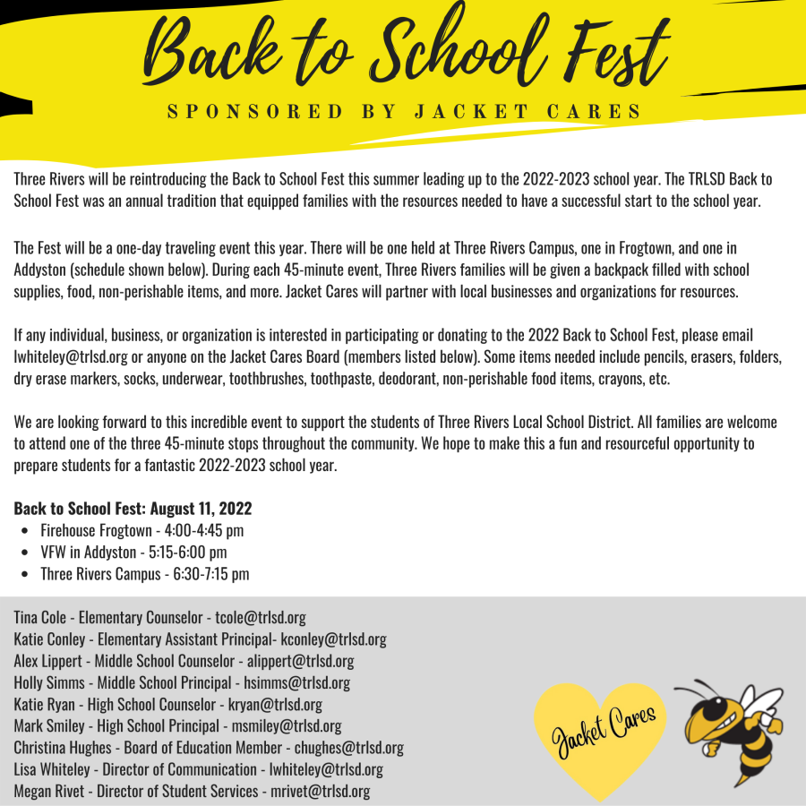 Back to School fest